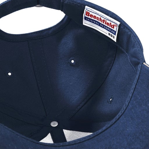 Gorra/visera Beechfield Prostyle 100% Algodón Grueso De Primera Calidad