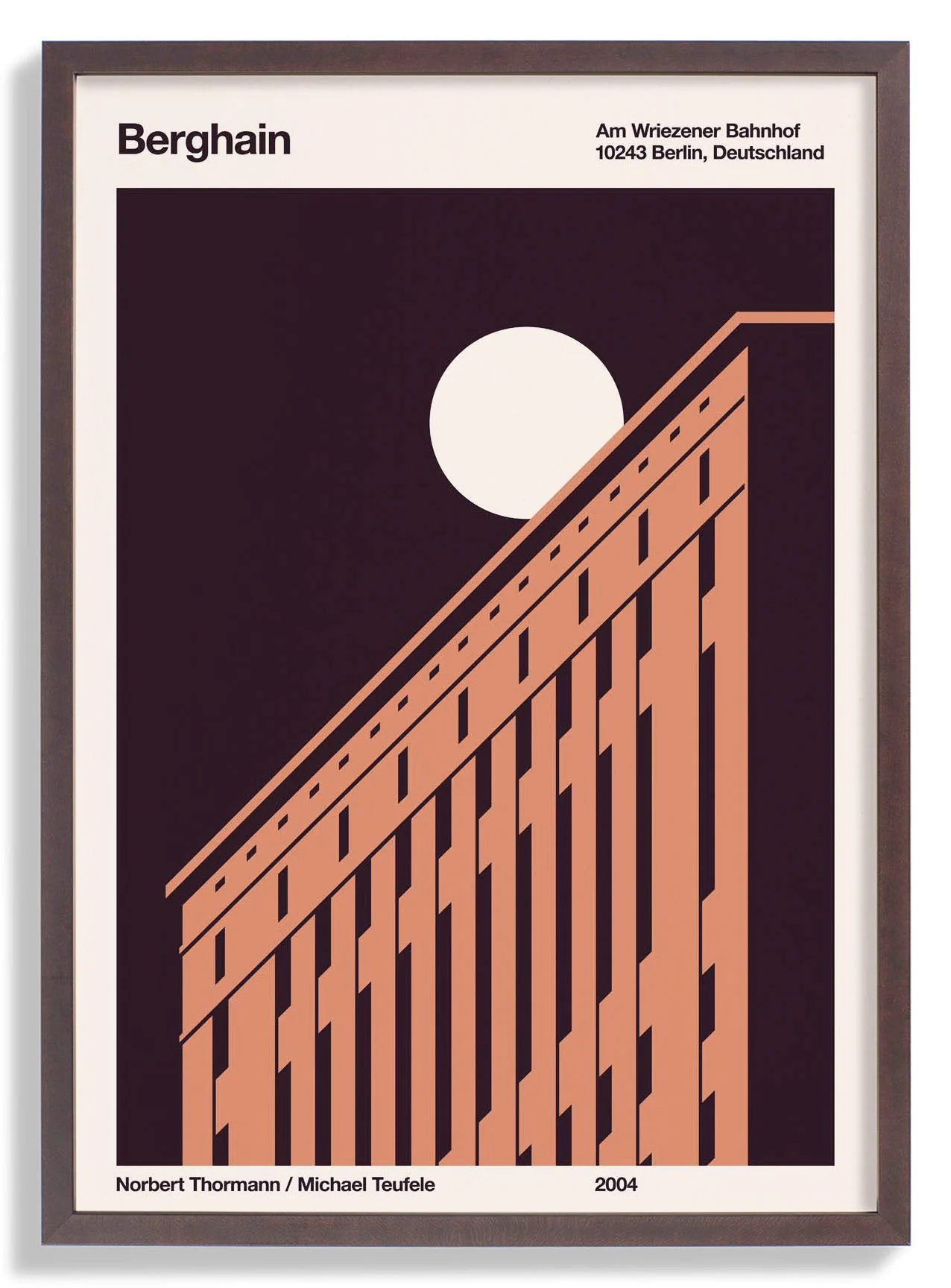 Berghain Night von Florent Bodart