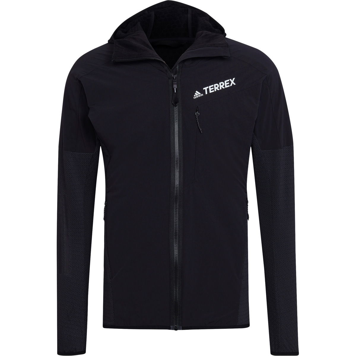 adidas Terrex Techrock Flooce Wind Hooded Jakke Herre