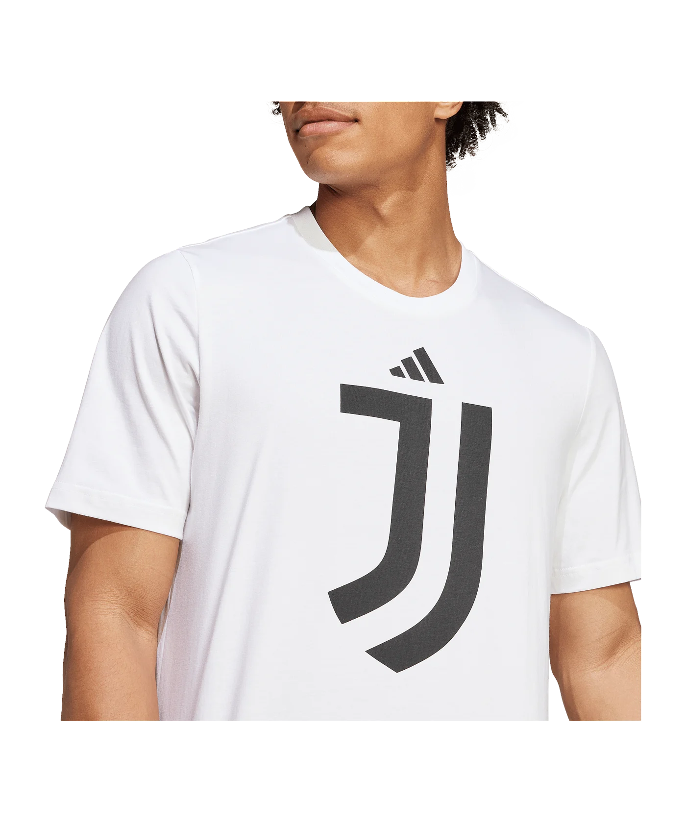 adidas Juventus Turin DNA T-Shirt Weiss