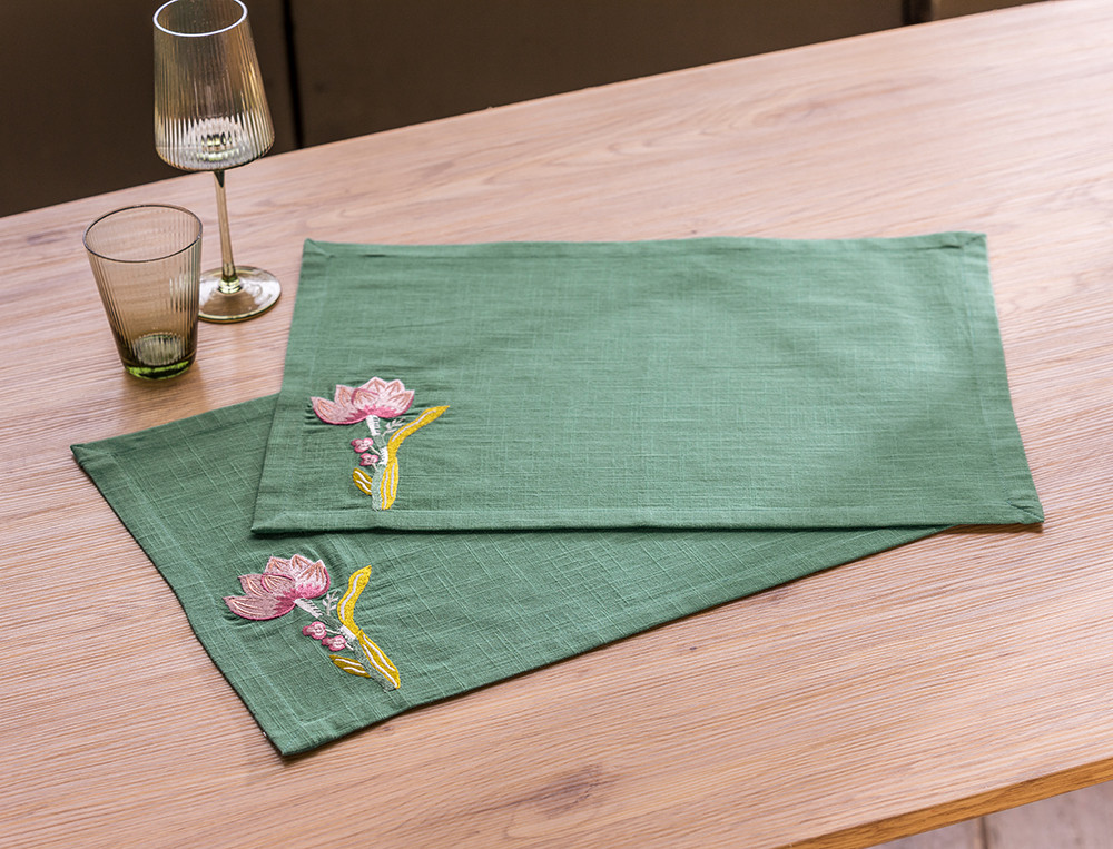 Lot de 2 sets de table-Farandole féérique