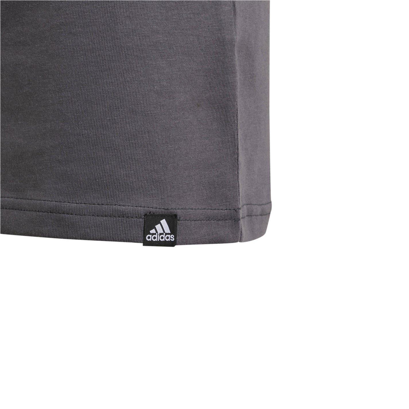 adidas Logo T Shirt Junior