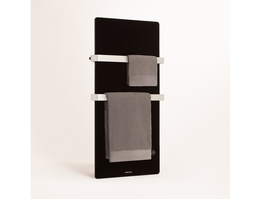 IKOHS - Warm towel crystal - sèche-serviettes électrique en verre av...