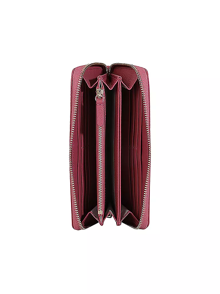 COCCINELLE Geldbörse METALLIC SOFT pink