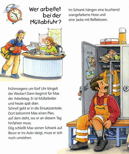 Die Müllabfuhr / Wieso? Weshalb? Warum? Junior Bd.16