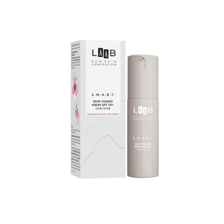 AA LAAB SMART Skin -guard Krem do twarzy SPF50 + 50 ml