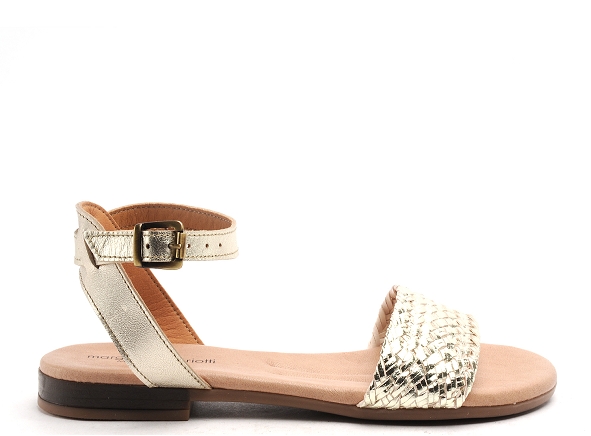 Margarita mariotti nu pieds plats femme g217 or