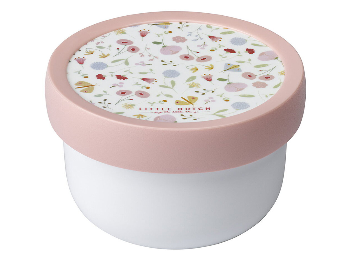 Mepal Campus 300 ml fruitbox - Flowers & Butterflies