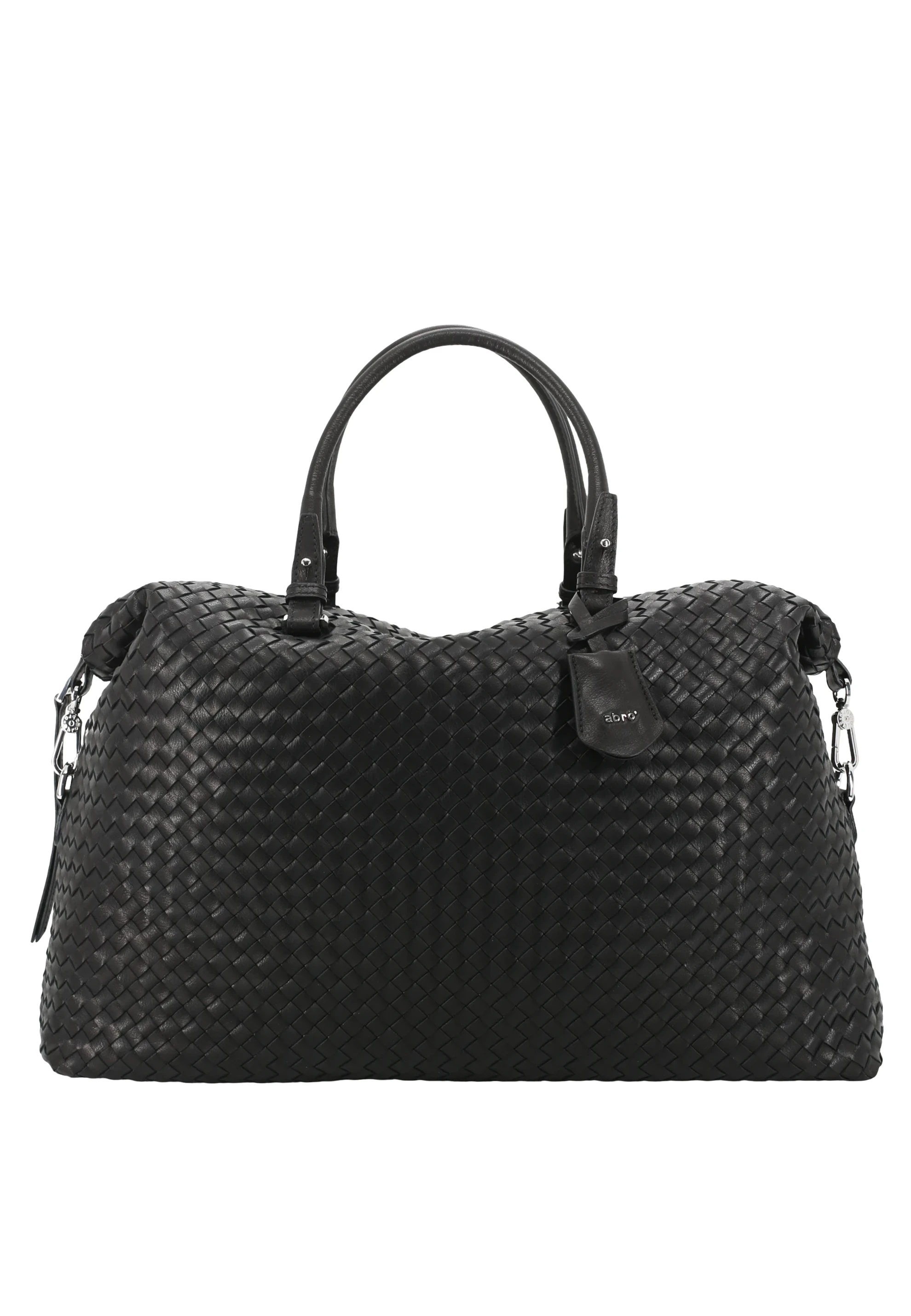 shopper CARRY BIG Leather Savage Woven Standard