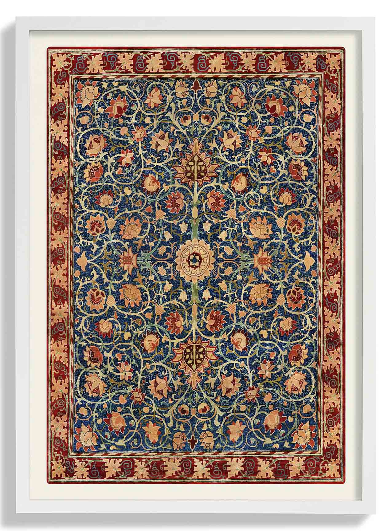 William Morris Holland Park-Teppich