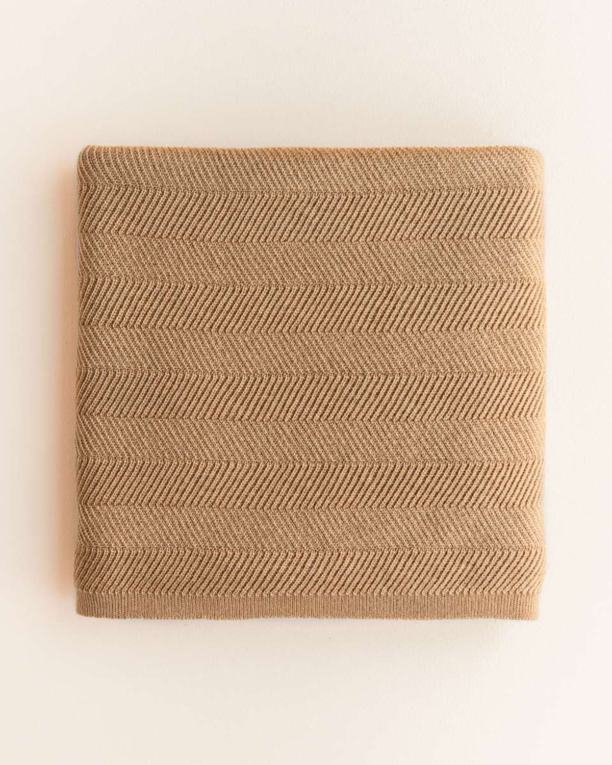 Babyteppe Ull, Tykt – 100% Merino, Ubehandlet | Freddie, Ochre