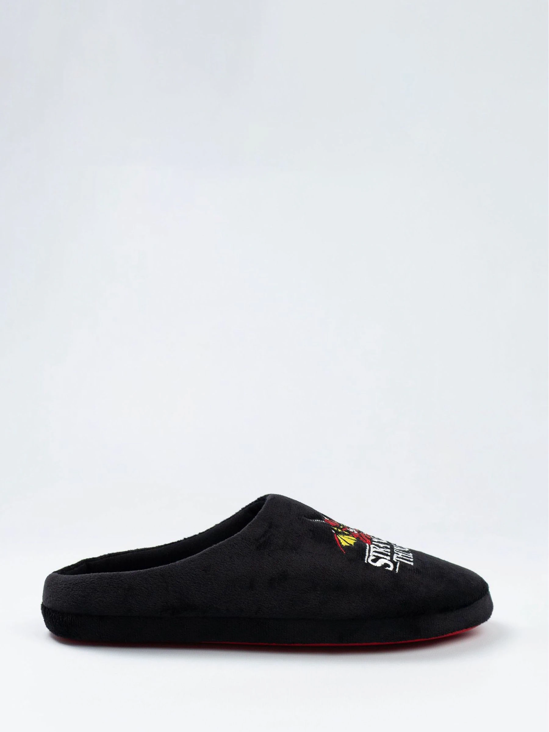 Vanilla Underground Stranger Things Mule Slippers