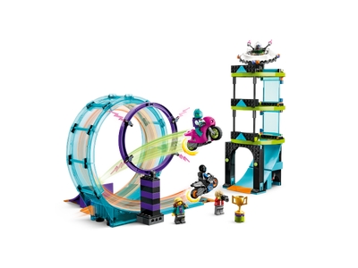 LEGO Ultieme stuntrijders uitdaging (60361)