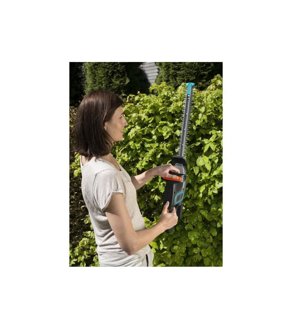 Taille-haies sur batterie easycut li-14/40 – lame 40cm & coupe ø16mm – poignée ergoline – butée protection –