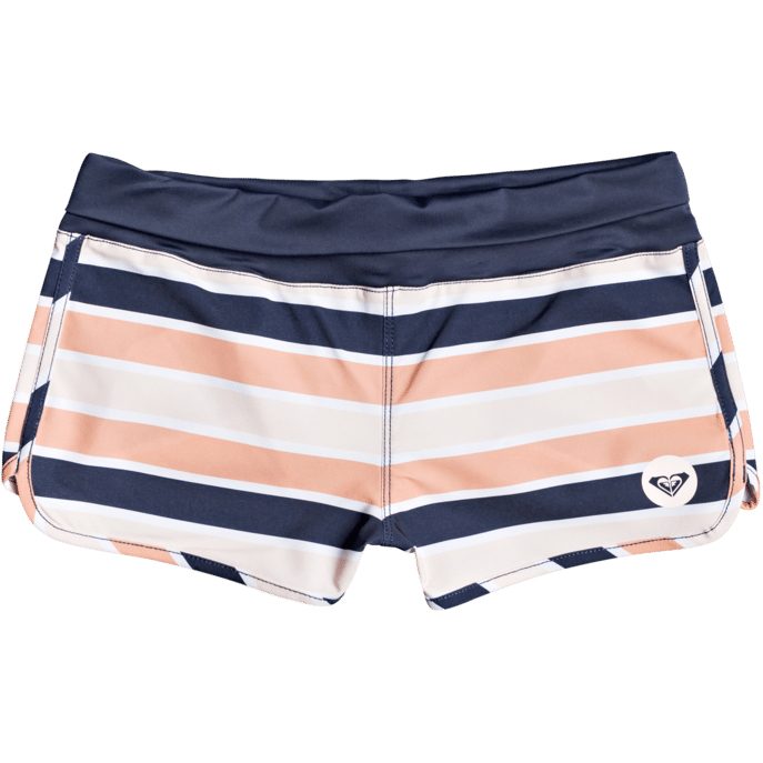 Roxy Made For ROXY Boardshorts Mädchen cadmium orange pong stripes