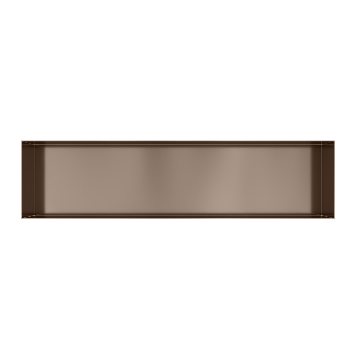 Hotbath &More frameless inbouwnis 30x120x10cm tuscan bronze