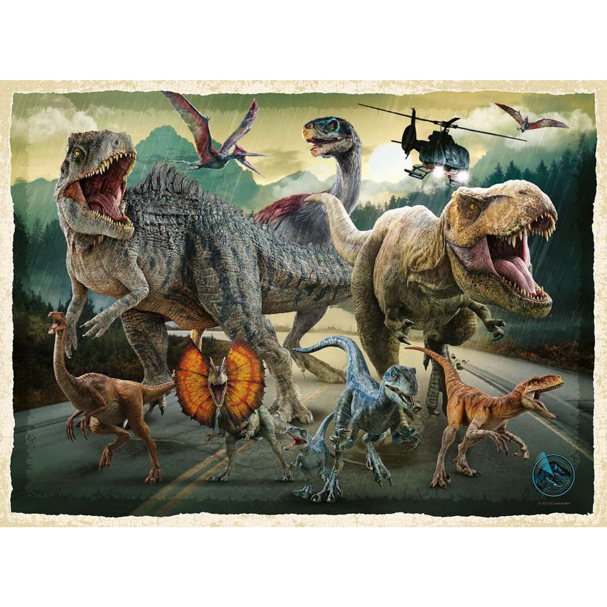 Ravensburger Puzzle Kinderpuzzle Jurassic World Das Leben findet einen Weg