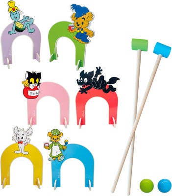 Bamse Krokketspill