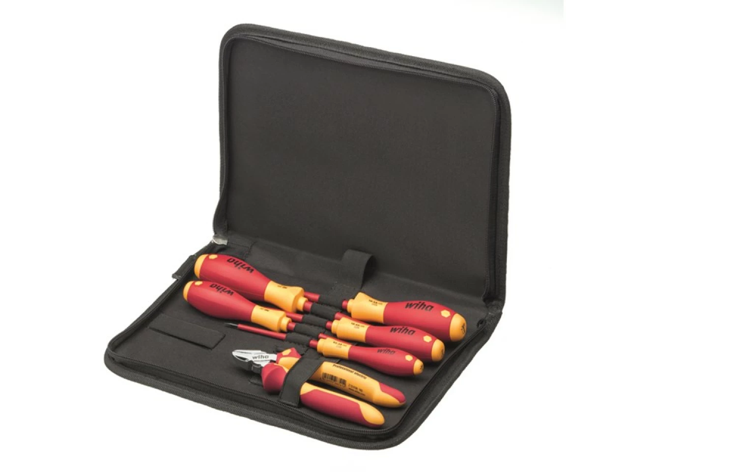 Wiha 9300 Elektriciensgereedschapetui - 6 delig