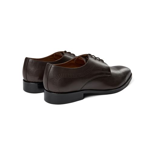 Bruun & Stengade Onnah Sko, Dark Brown, 45