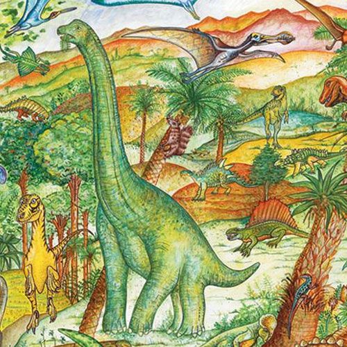 Djeco puzzel observation dinosaurussen (100st)