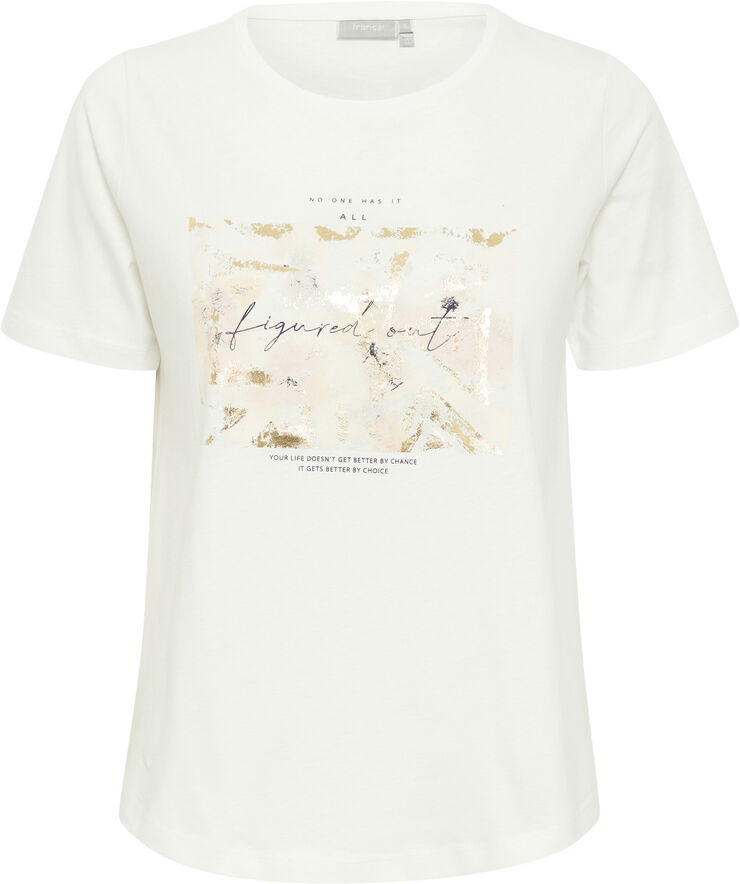 Fransa FRALLI TEE 1 Blanc de blanc