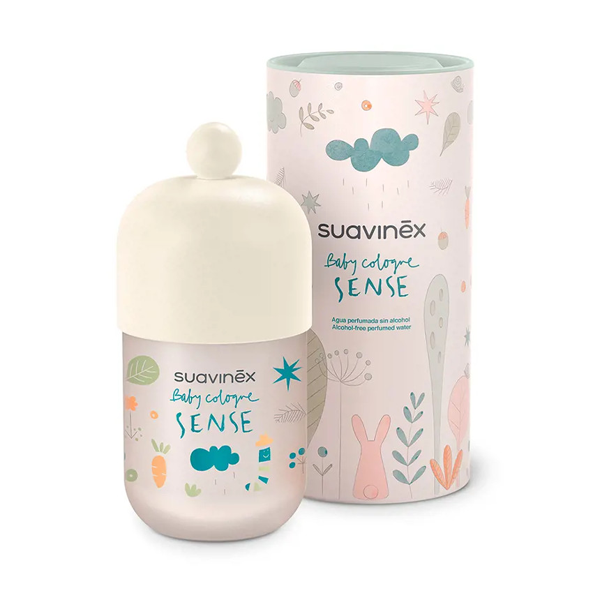 Eau de Cologne sans alcool Baby Cologne Sense 100 ml