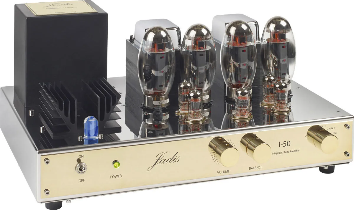 Jadis I50 Amplis à tubes