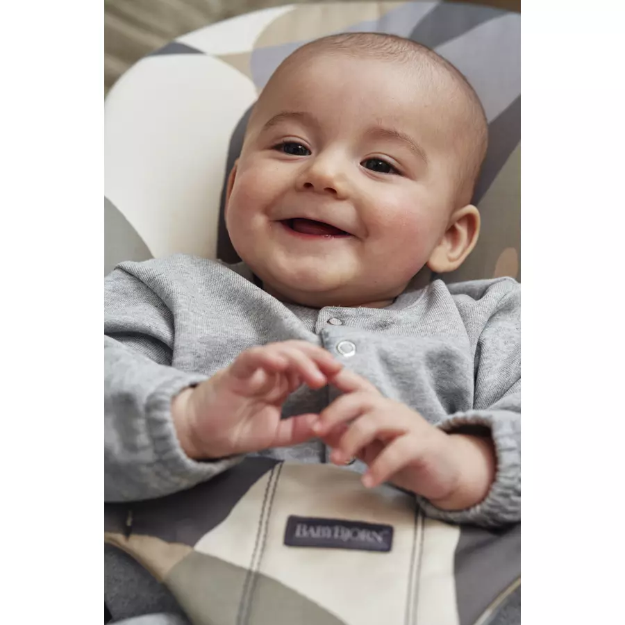 BABYBJÖRN Babywippe Bliss Cotton Khaki