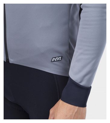 Veste Manches Longues Alé Uragano Gris