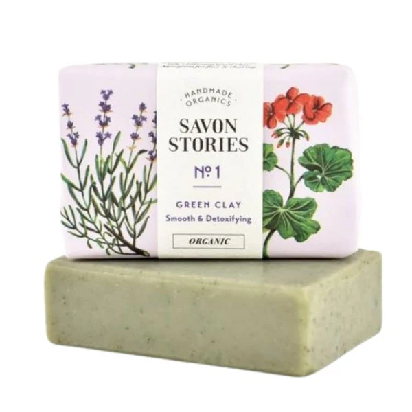 Savon stories Savon à l'Argile Verte n°1 110g