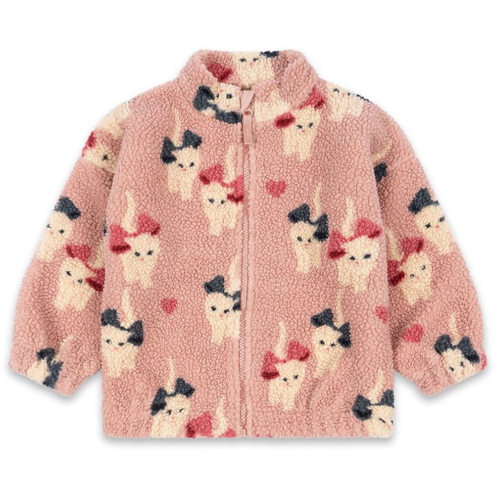 Køb Konges Sløjd Bow Kitty Jody Teddy Jacket Grs