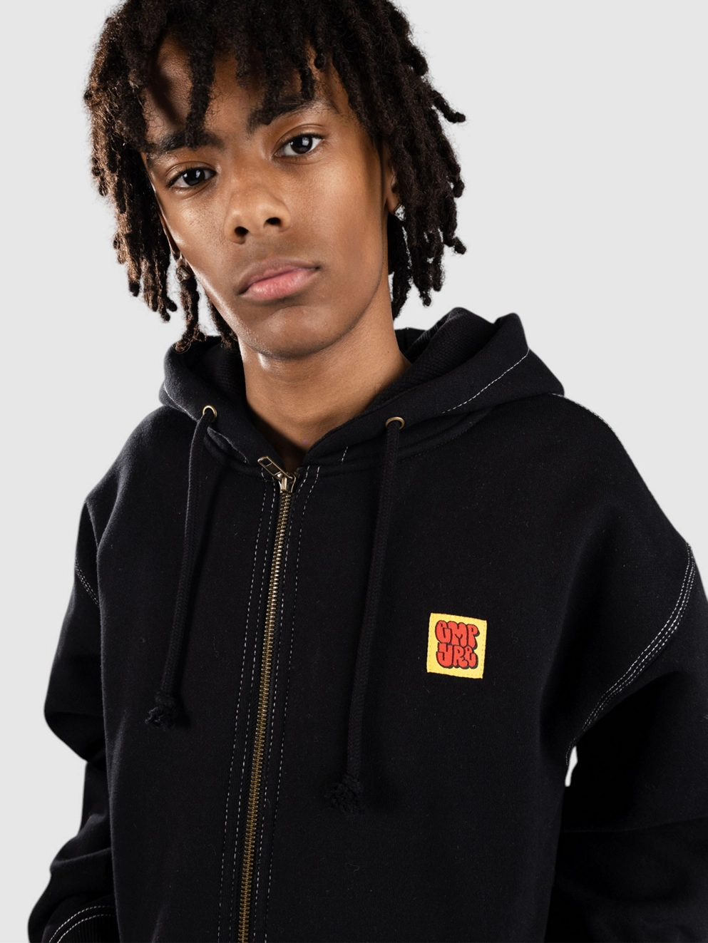 Empyre Hammer Time Zip Hoodie charcoal