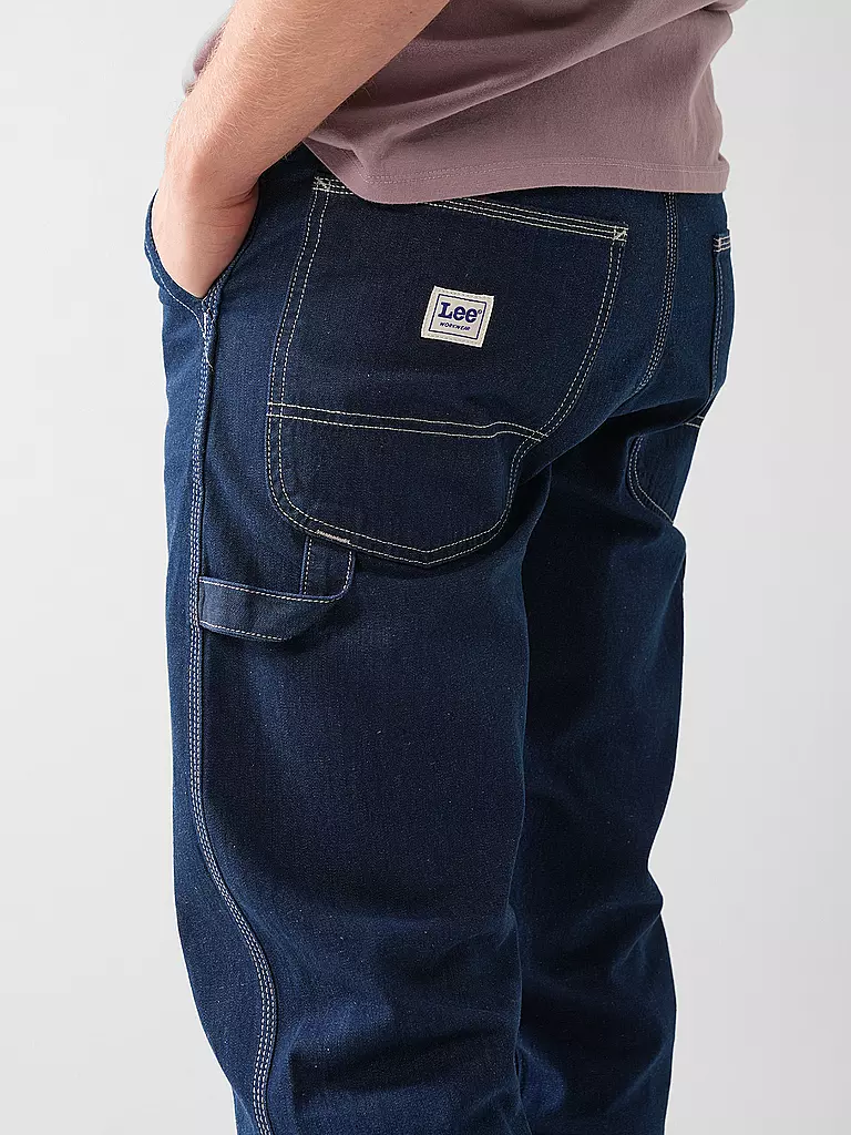 LEE Jeans Loose Fit CARPENTER dunkelblau