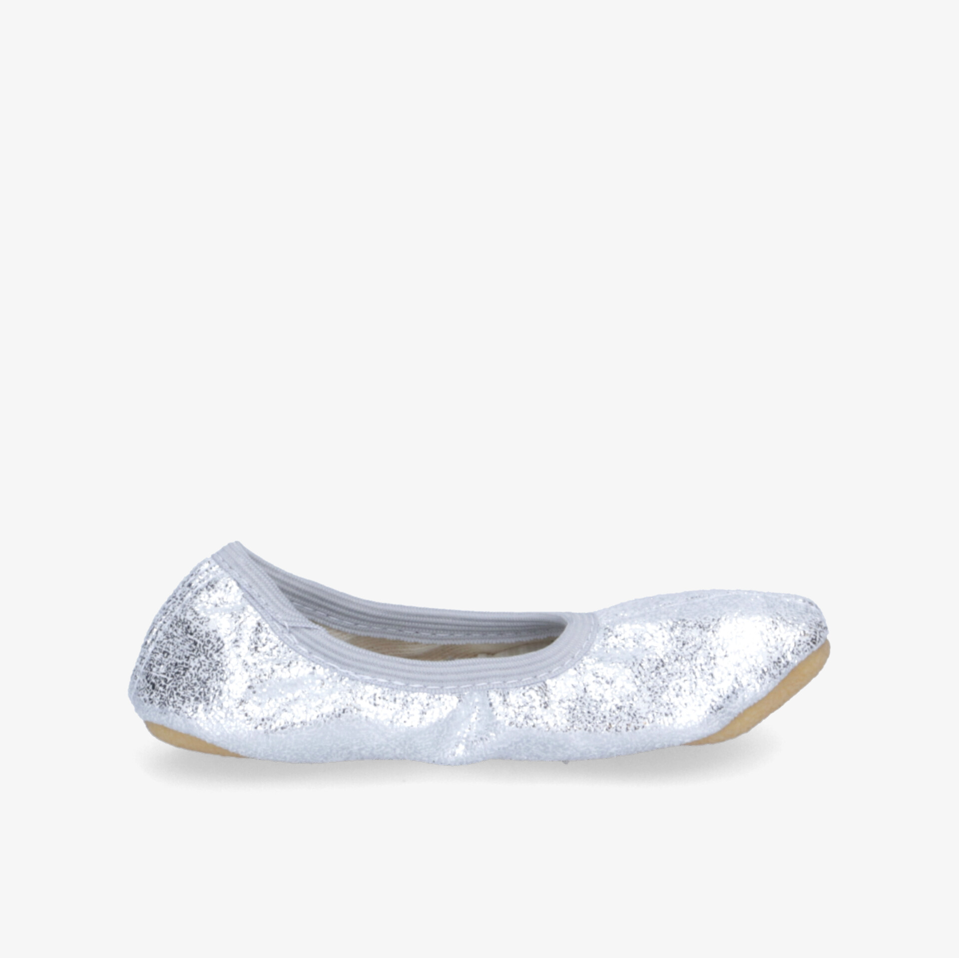 Beck Kinder Turnschläppchen silber
