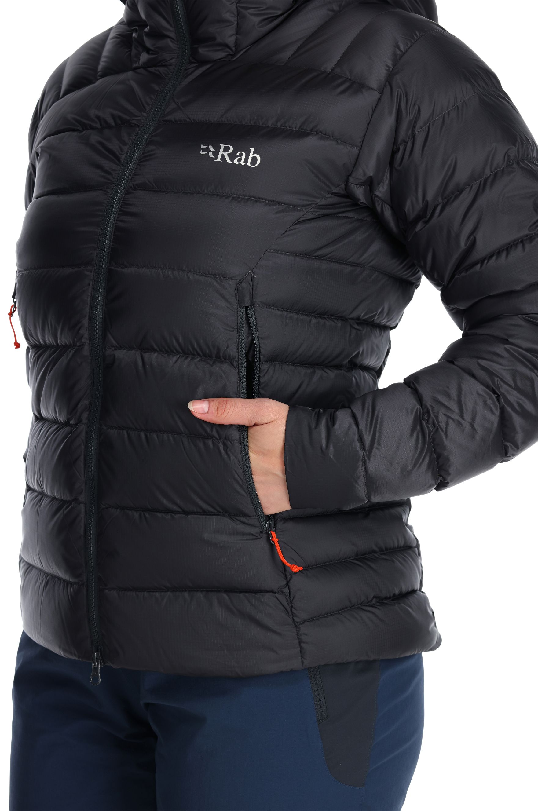 Rab Electron Pro Jacket Womens Anthracite