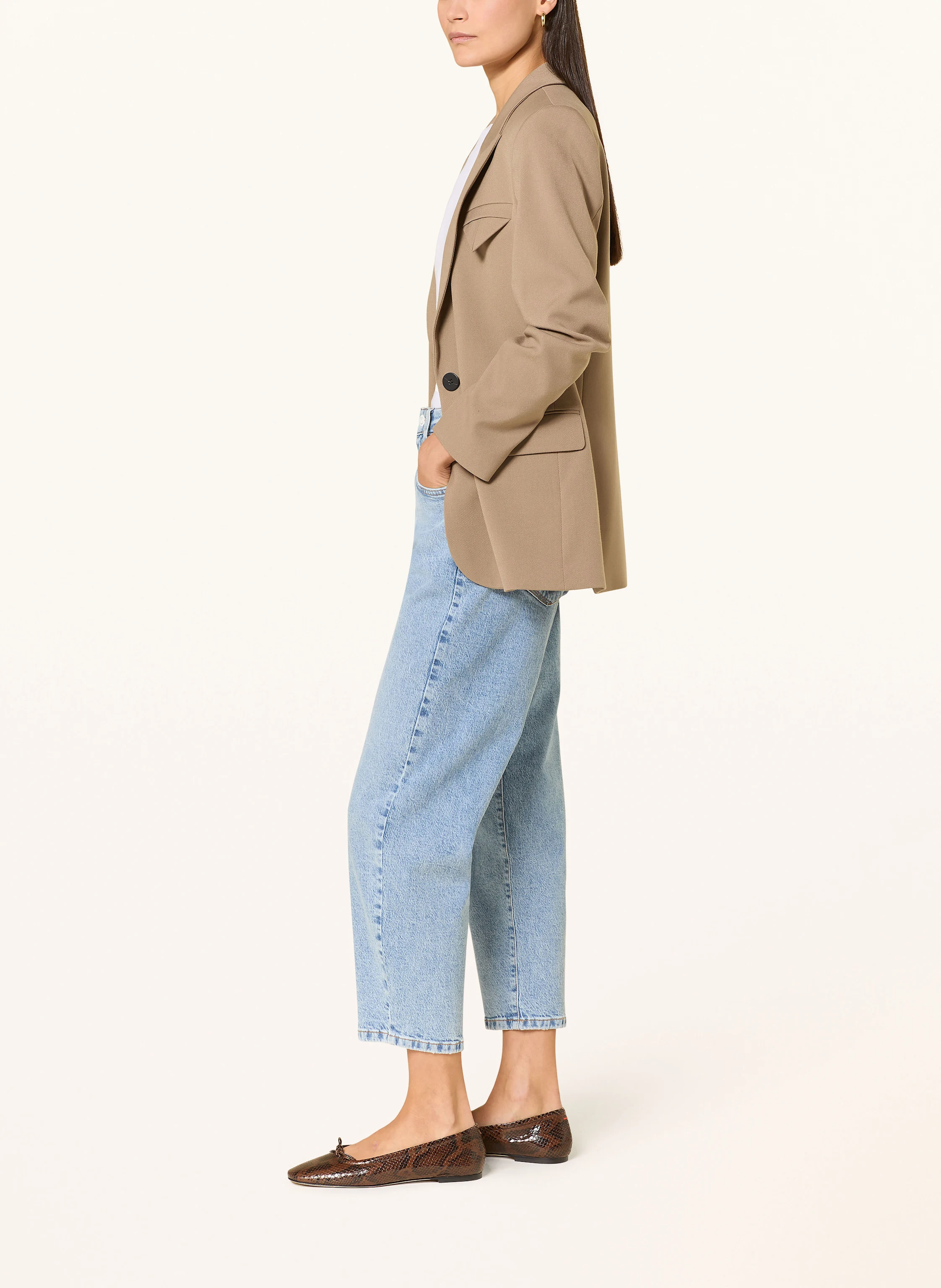 PNTS 7/8-Jeans THE O SHAPE