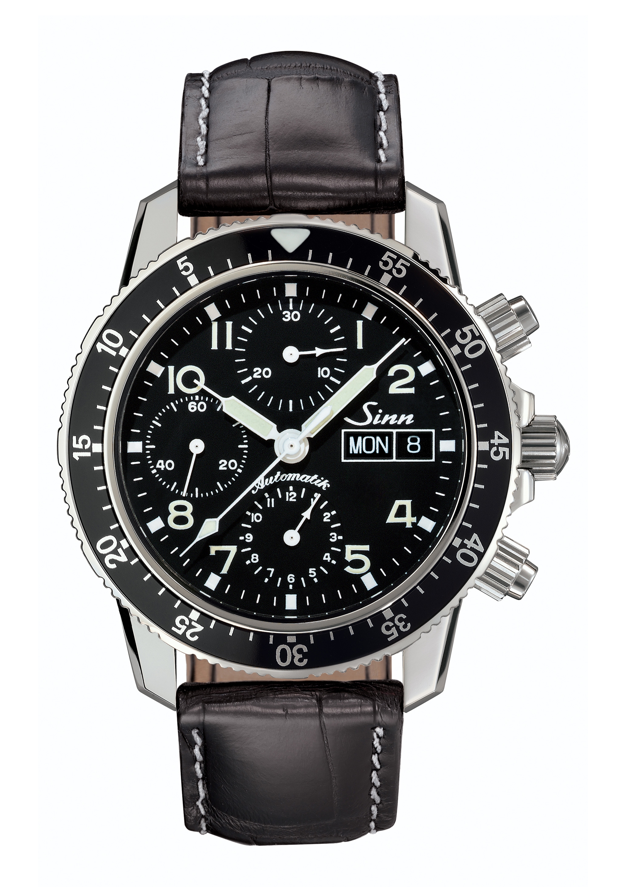 Sinn Fliegerchronograph 103 St Sa Automatik Schwarz