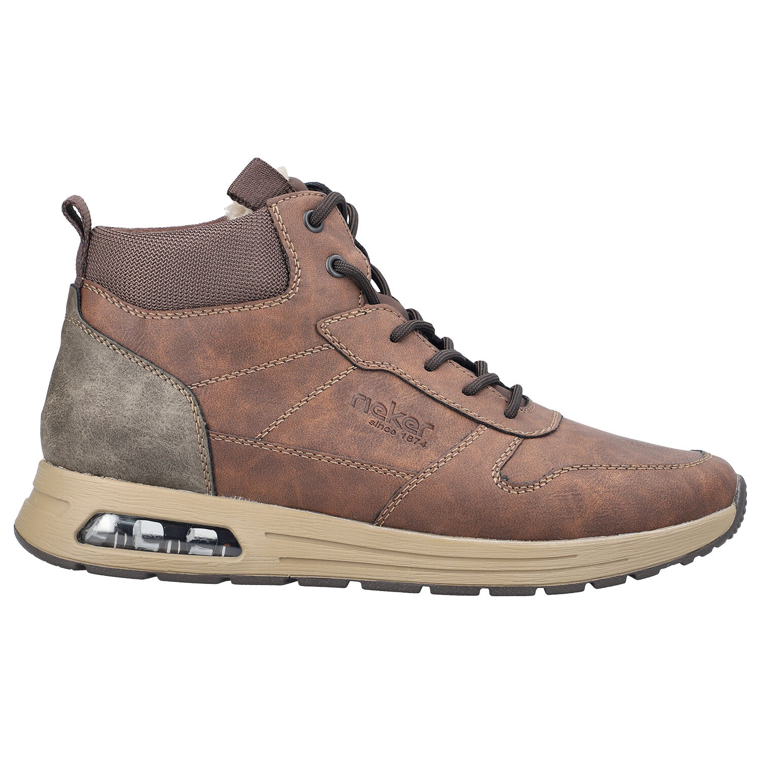 RIEKER Schnürstiefel für Herren