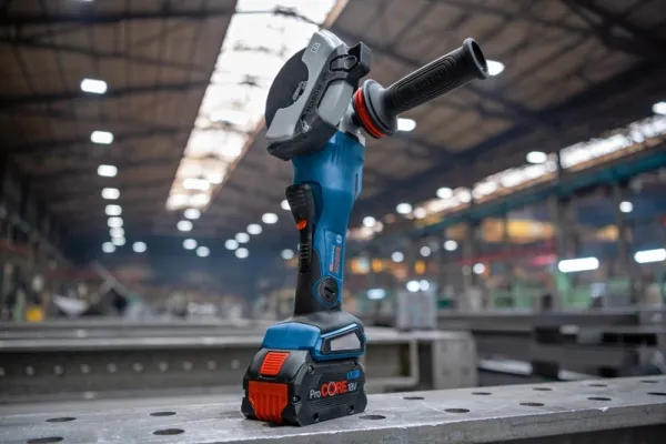 Bosch GWX 18V-15 PSC PROFESSIONAL, 11000 rpm, 12,5 cm, Batteri, 8 At, 2,3 kg, Børsteløs motor