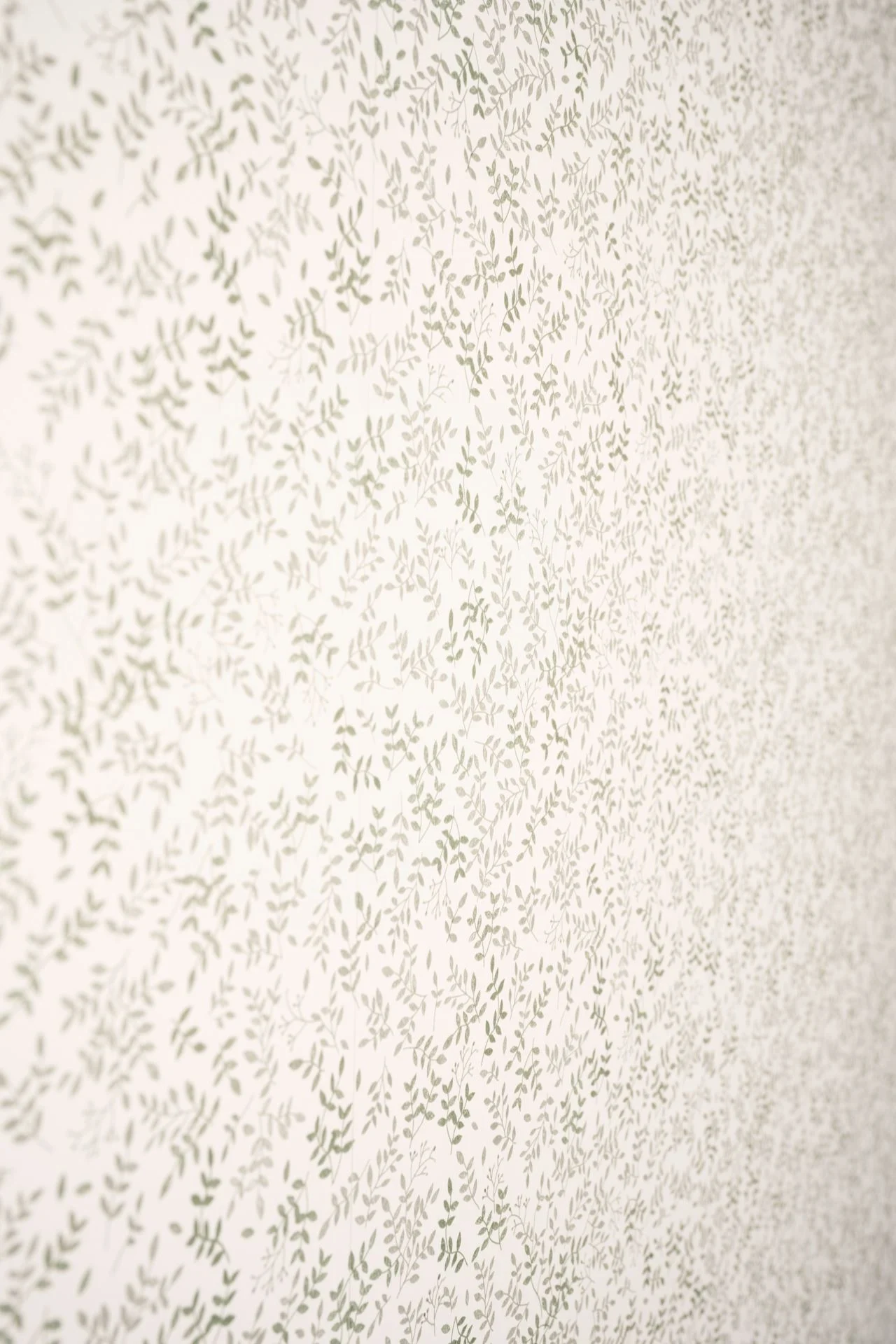 Tapet grønn - 53 cm x10,5 m