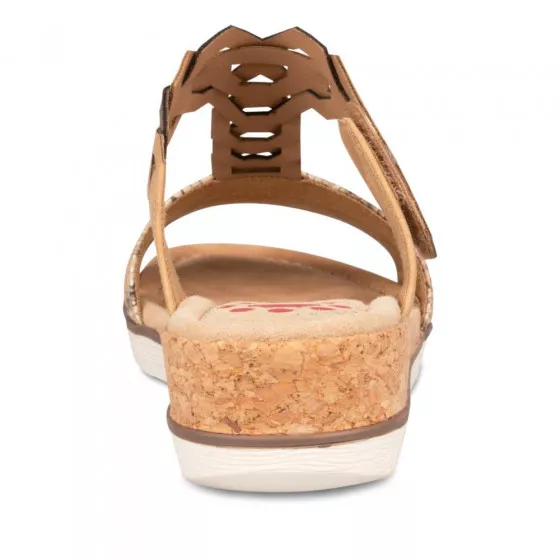 Mules MARRON RELIFE