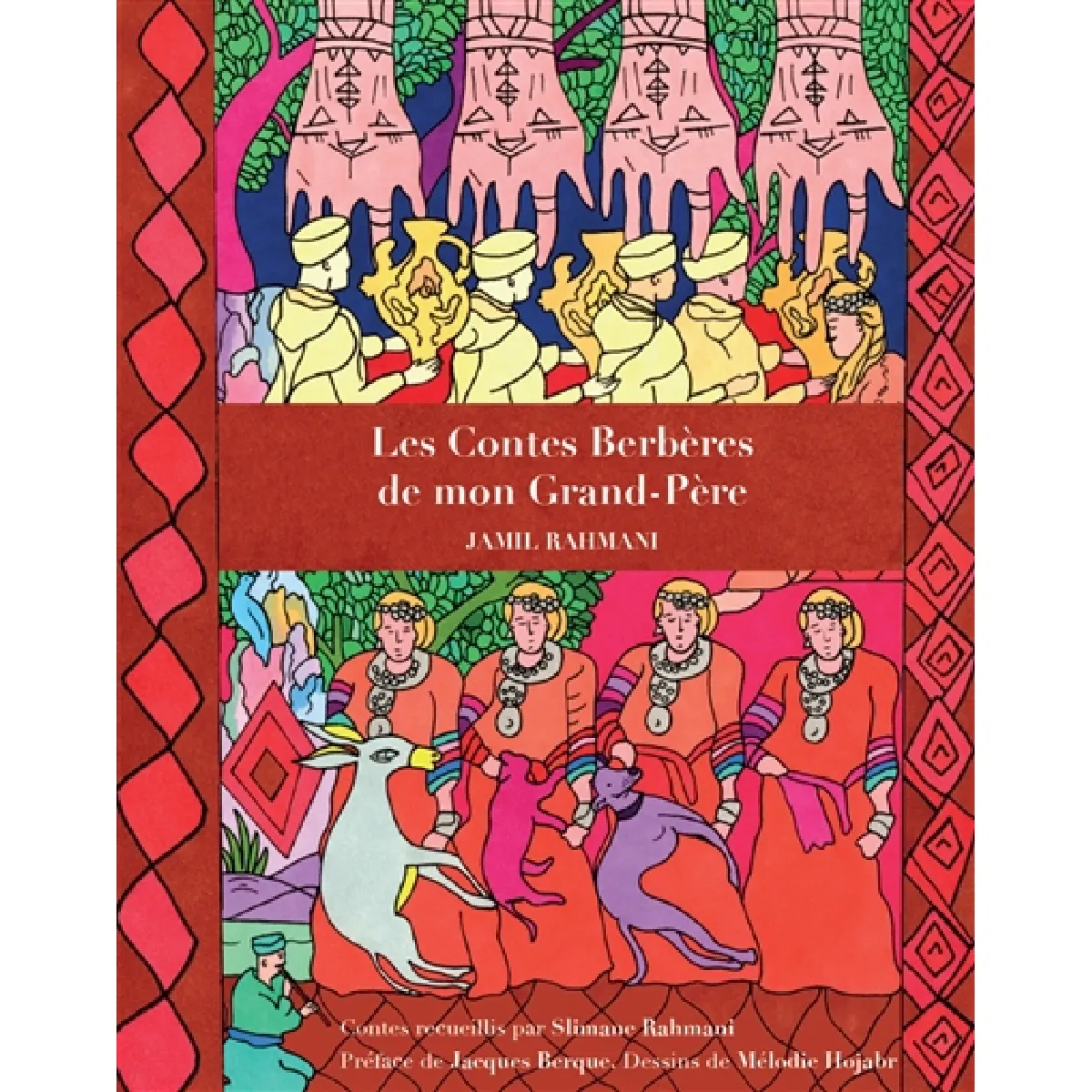 Les contes berbères de mon grand-père