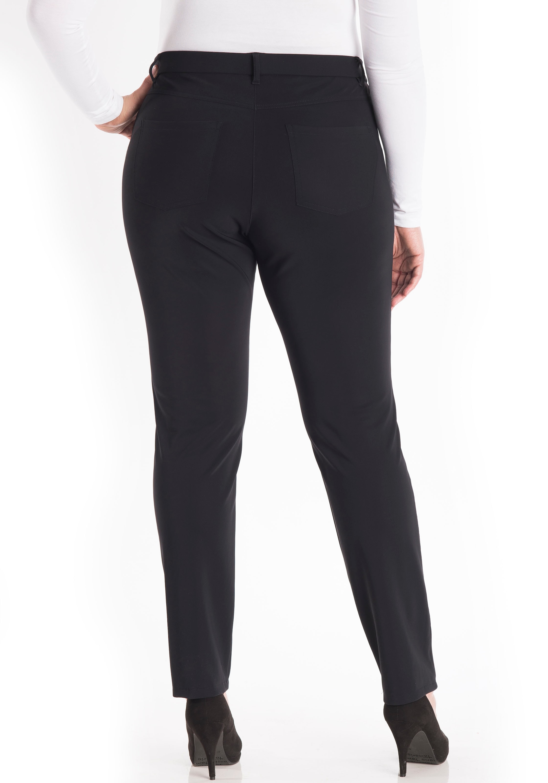 KjBRAND Jeggings »Jenny«  Im edlen Techno Jersey, Bi-Stretch, reduzierte Faltenbildung