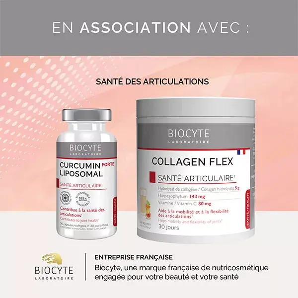 Biocyte Collagen Muscle Relax, Colágeno Hidrolisado Sabor Cacau, 220g