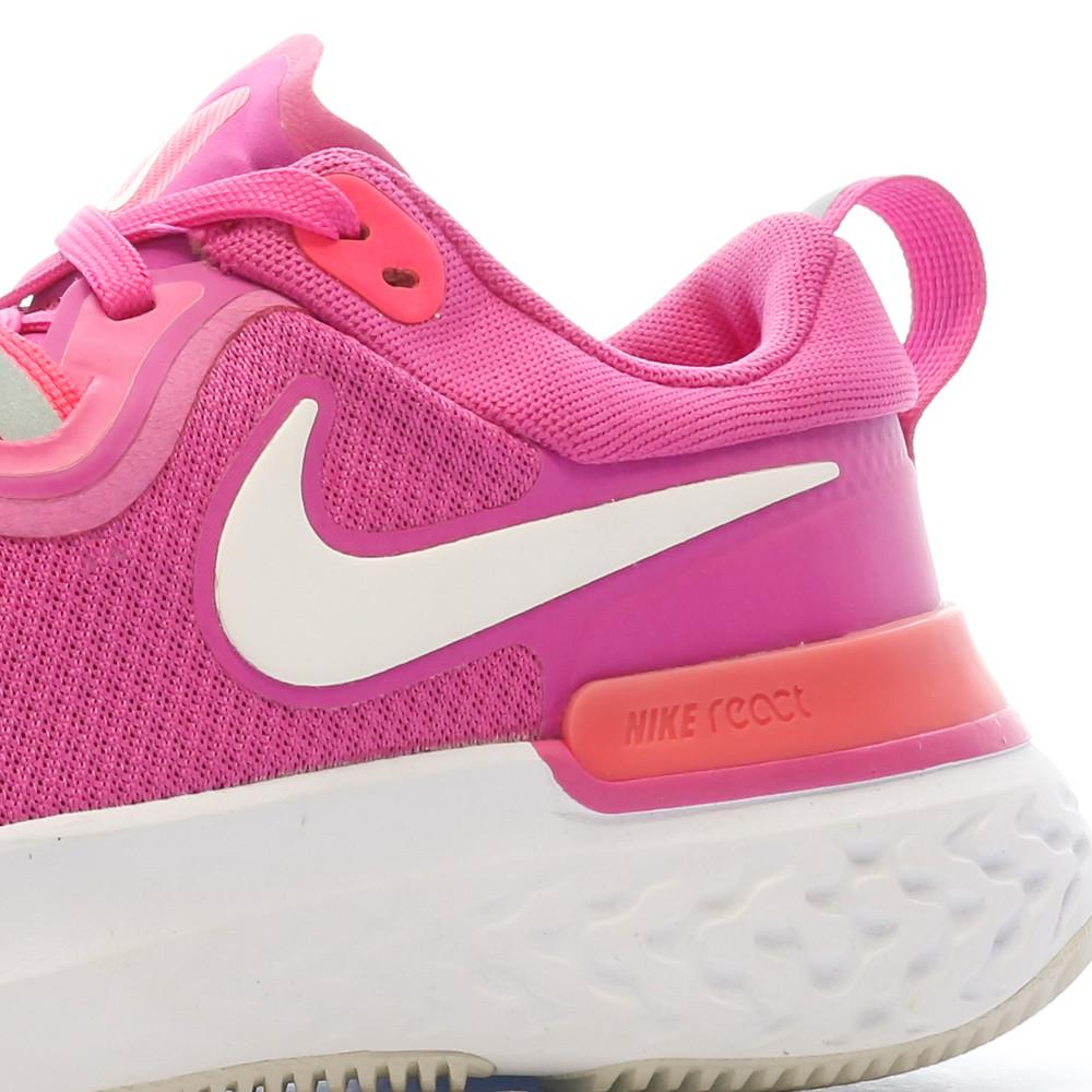 Nike Chaussures de running Rose Femme Nike React Miler