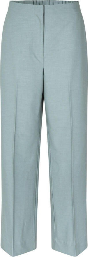 Second Female Ohioa Wool Trousers Slate green