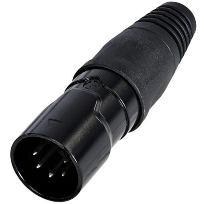 REAN RCX5M-Z-001-1 XLR kabeldeel 5p male