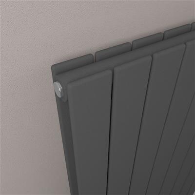 Eastbrook Addington type 20 radiator 125x60cm 1706W staal antraciet