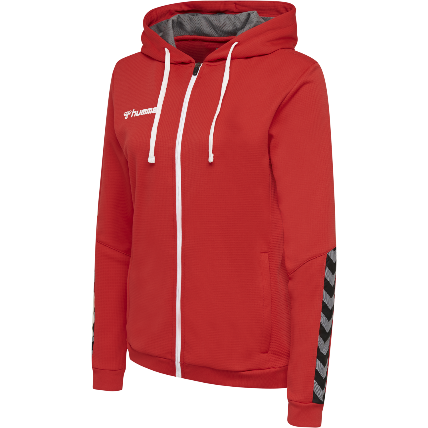 hmlAUTHENTIC POLY ZIP HOODIE WOMAN